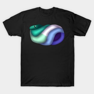 Gay Men Snake T-Shirt